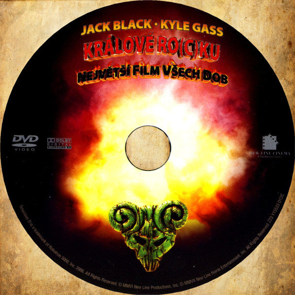 Tenacious D : The Pick Of Destiny (DVD)