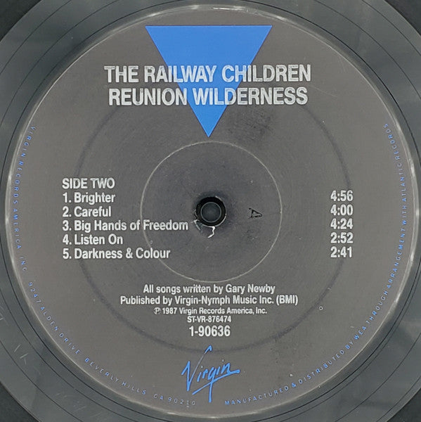 The Railway Children : Reunion Wilderness (LP, Album, Spe)