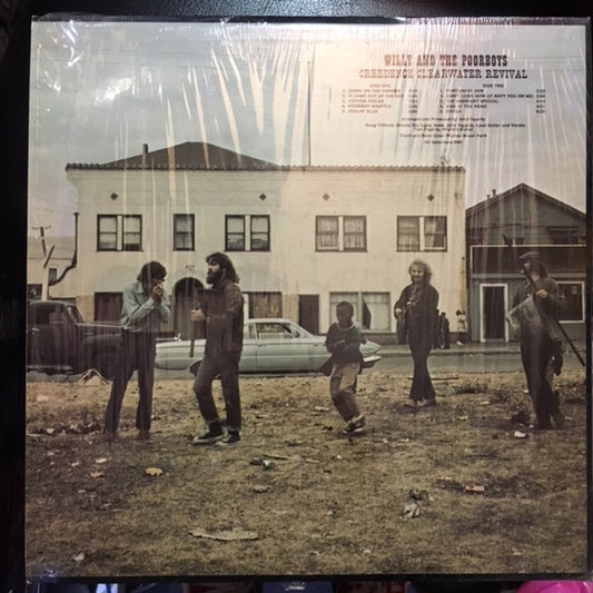 Creedence Clearwater Revival : Willy And The Poor Boys (LP, Album, RE)