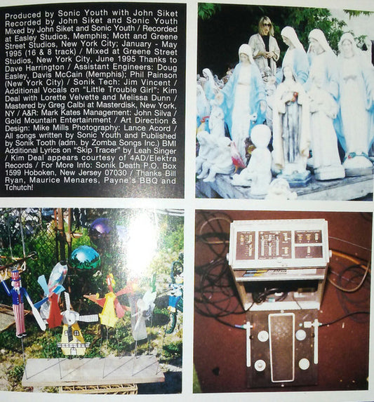 Sonic Youth : Washing Machine (CD, Album, RE)