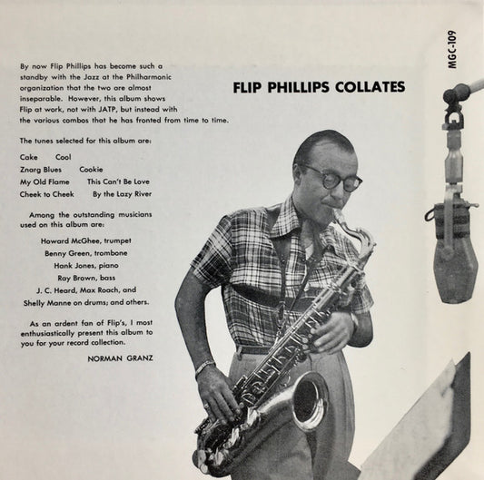Flip Phillips : Flip Phillips Collates (10")