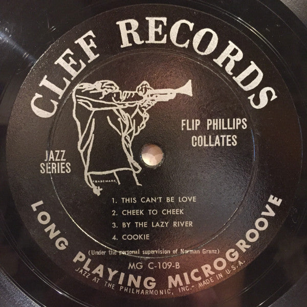 Flip Phillips : Flip Phillips Collates (10")