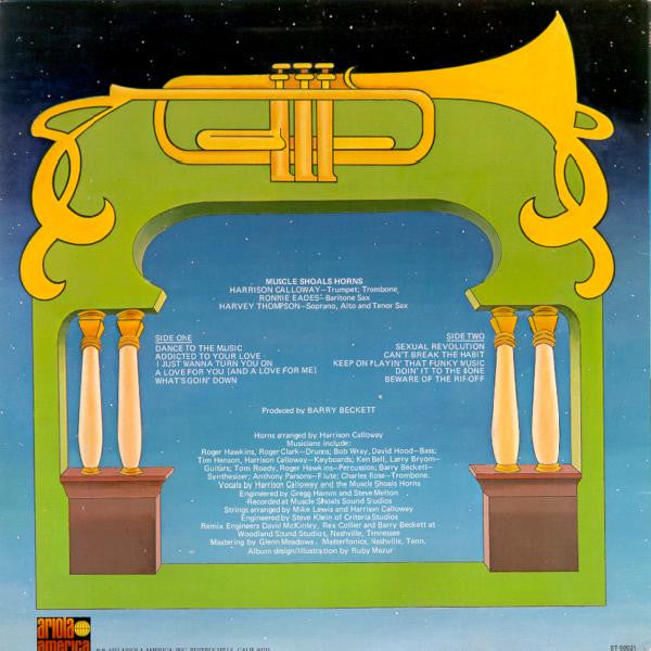 Muscle Shoals Horns : Doin' It To The Bone (LP)