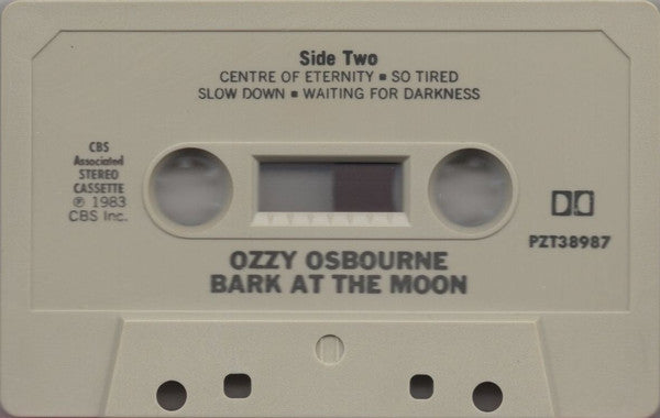 Ozzy Osbourne : Bark At The Moon (Cass, Album, Dol)