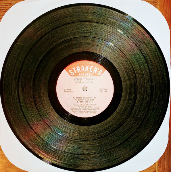 Carl* & Carol* : Street Dancing (LP)