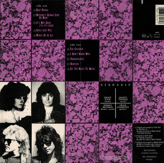 Starship (2) : No Protection (LP, Album, Spe)