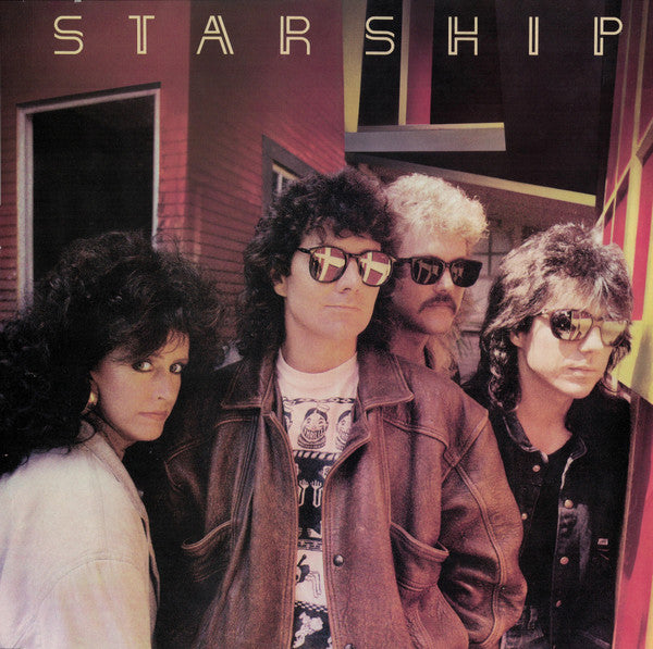 Starship (2) : No Protection (LP, Album, Spe)