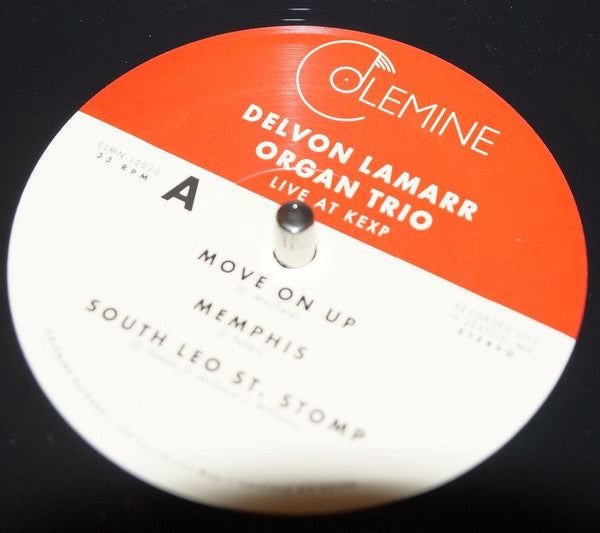 Delvon LaMarr Organ Trio : Live At KEXP! (LP, Album, RP, Gat)