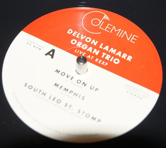 Delvon LaMarr Organ Trio : Live At KEXP! (LP, Album, RP, Gat)