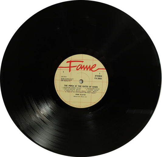 Pink Floyd : The Piper At The Gates Of Dawn (LP, Album, RE)