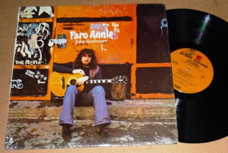 John Renbourn : Faro Annie (LP, Ter)