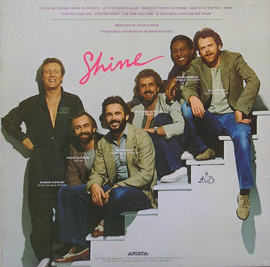 Average White Band : Shine (LP, Album)