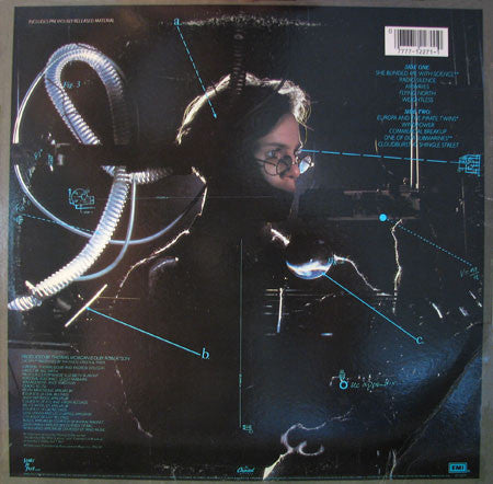Thomas Dolby : The Golden Age Of Wireless (LP, Album, RE, Jac)