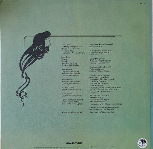 Wishbone Ash : Wishbone Four (LP, Album, Glo)