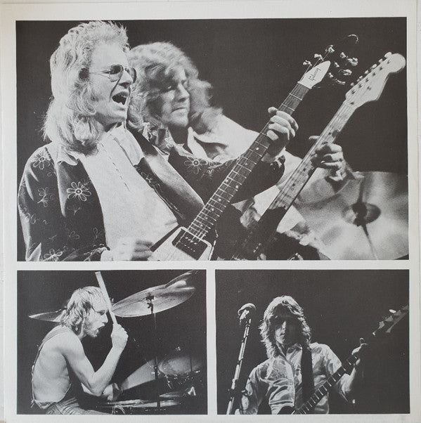 Wishbone Ash : Wishbone Four (LP, Album, Glo)