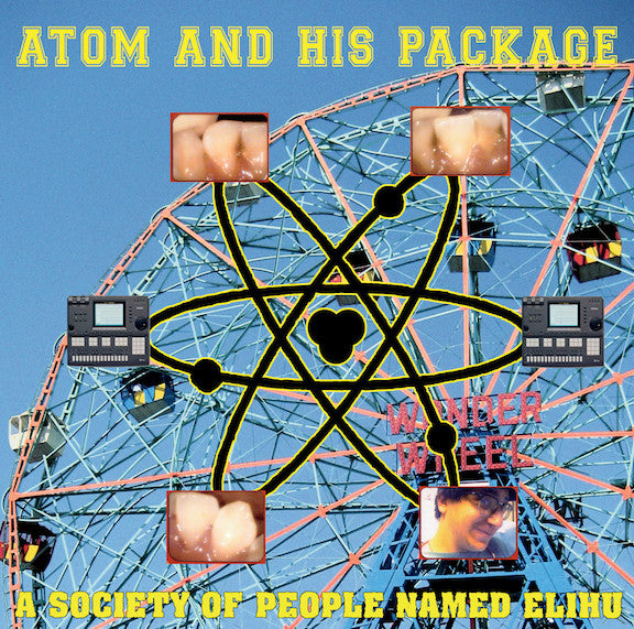 Atom And His Package : A Society Of People Named Elihu (LP, Ltd, RE, Blu)