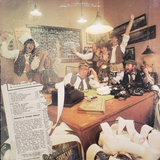 Head East : Gettin' Lucky (LP, Album, Ter)