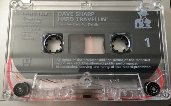 Dave Sharp : Hard Travellin' (Cass, Album)