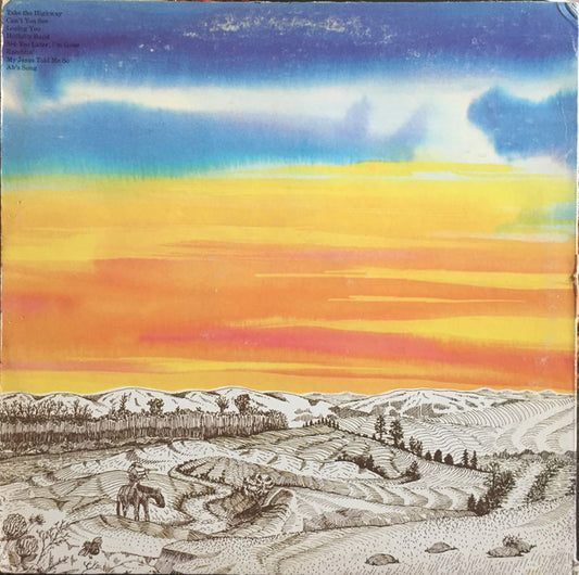 The Marshall Tucker Band : The Marshall Tucker Band (LP, Album, RP, Ter)