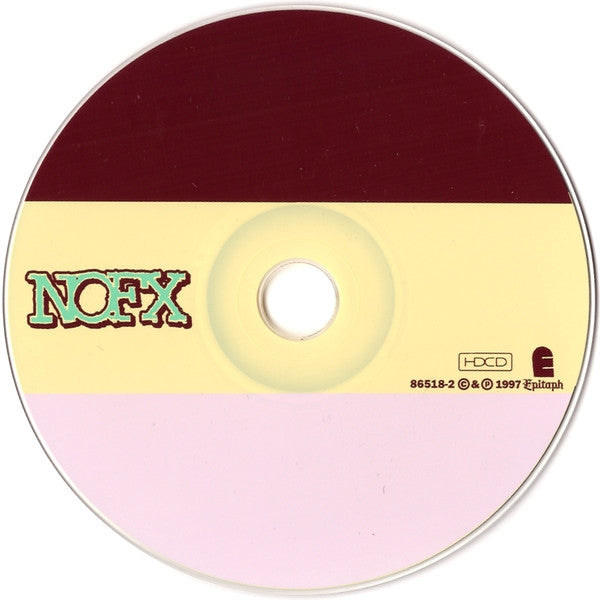 NOFX : So Long And Thanks For All The Shoes (HDCD, Album, RE)
