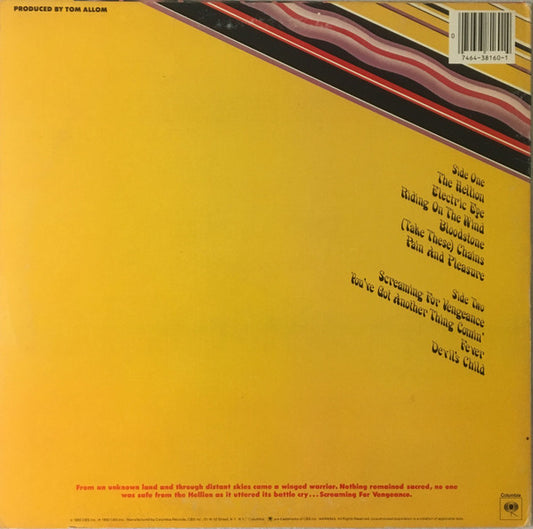Judas Priest : Screaming For Vengeance (LP, Album, Pit)
