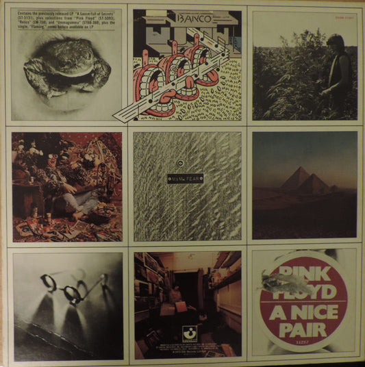 Pink Floyd : A Nice Pair (2xLP, Comp, Cen)
