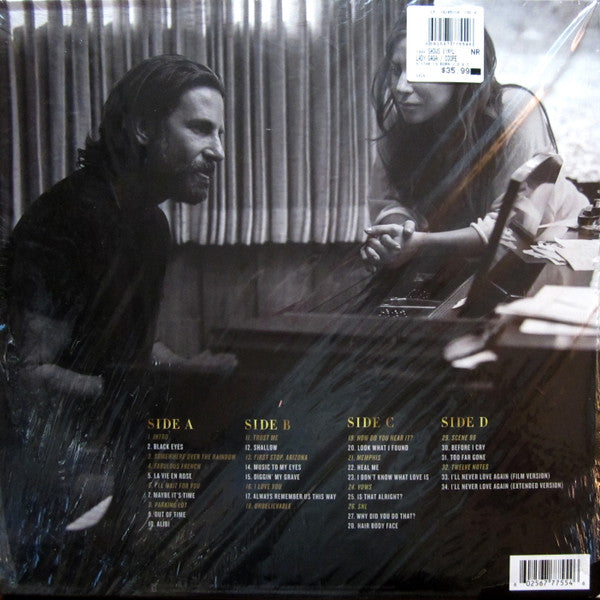 Lady Gaga, Bradley Cooper : A Star Is Born Soundtrack (2xLP, Album)