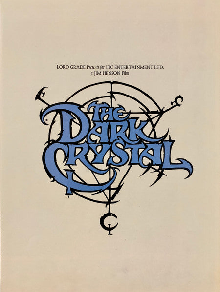 Trevor Jones, The London Symphony Orchestra* Conducted By Marcus Dods : The Dark Crystal (The Original Sound Track) (LP, Album, Emb)