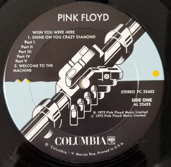 Pink Floyd : Wish You Were Here (LP, Album, RE, Sky)