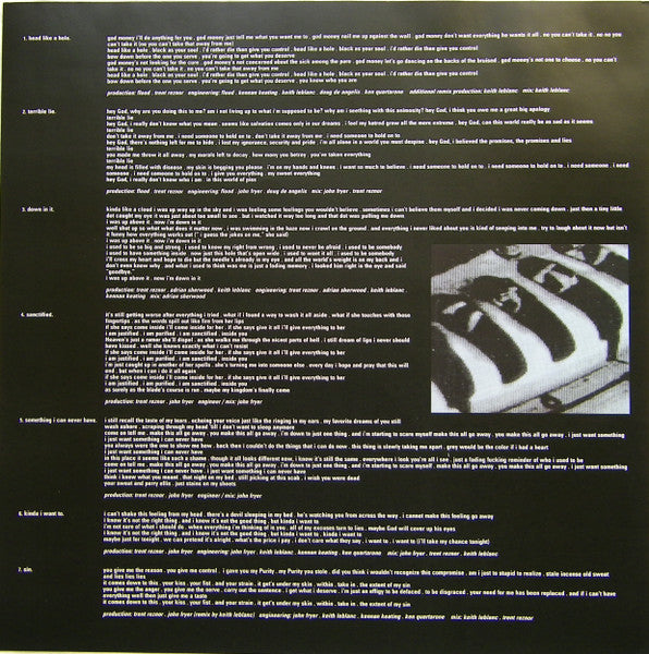 Nine Inch Nails : Pretty Hate Machine (LP, Album, RE)