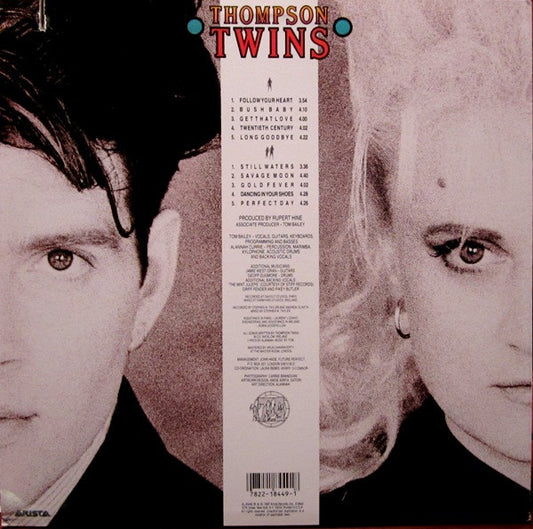 Thompson Twins : Close To The Bone (LP, Album, HRM)