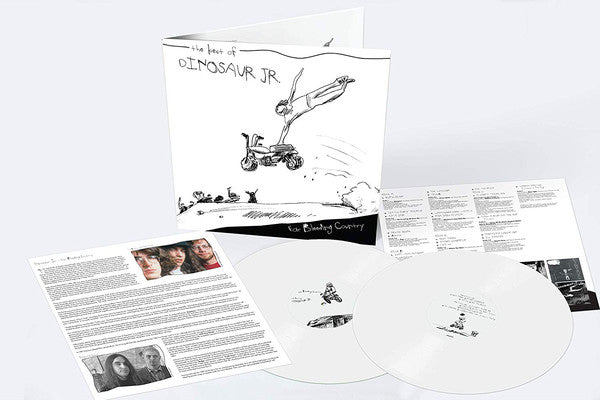 Dinosaur Jr. : Ear-Bleeding Country: The Best Of Dinosaur Jr. (2xLP, Comp, Dlx, Ltd, RE, RM, Whi)