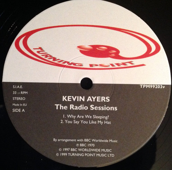 Kevin Ayers : The Radio Sessions (2xLP)