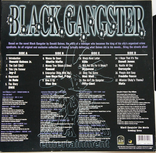 Various : Black Gangster (2xLP)