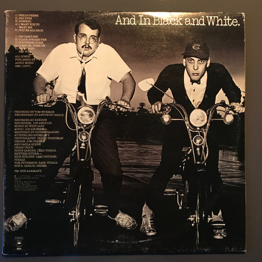 Cheap Trick : In Color (LP, Album)