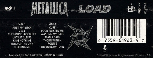 Metallica : Load (Cass, Album)