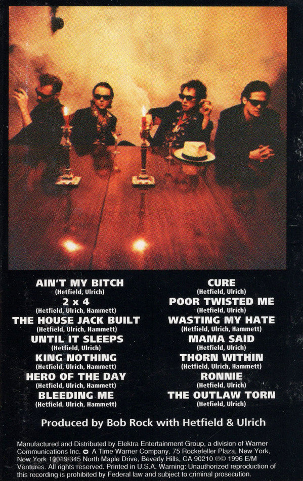 Metallica : Load (Cass, Album)