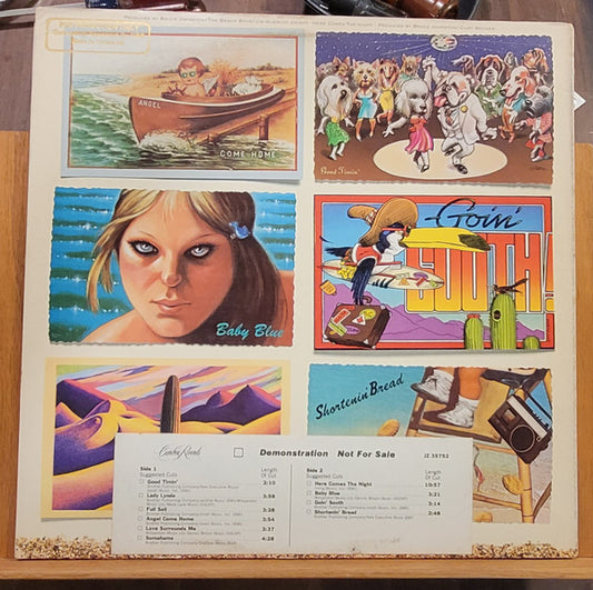 The Beach Boys : L.A. (Light Album) (LP, Album, Promo, Pit)