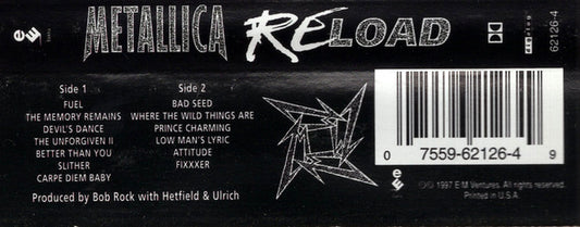 Metallica : Reload (Cass, Album)