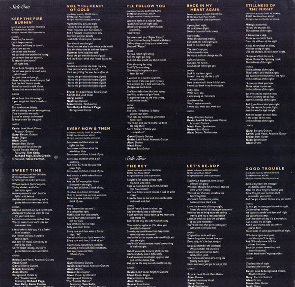 REO Speedwagon : Good Trouble (LP, Album, Pit)