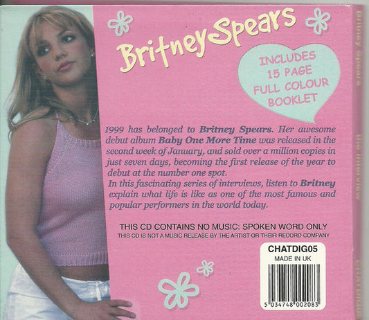 Britney Spears : The Interview (CD, Unofficial)