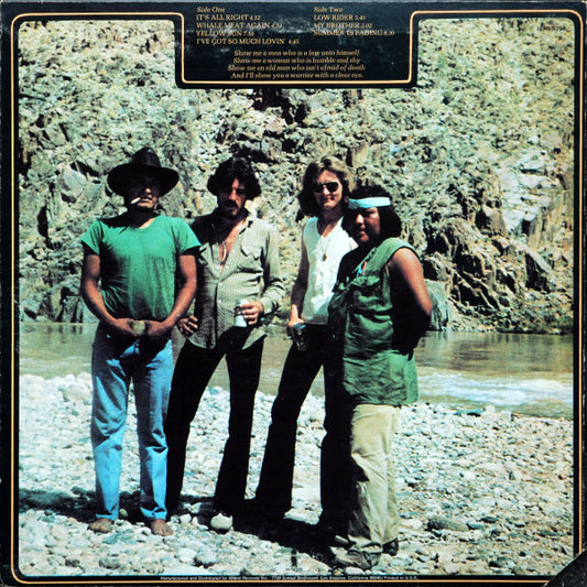 Jim Capaldi : Whale Meat Again (LP, Album, Pit)