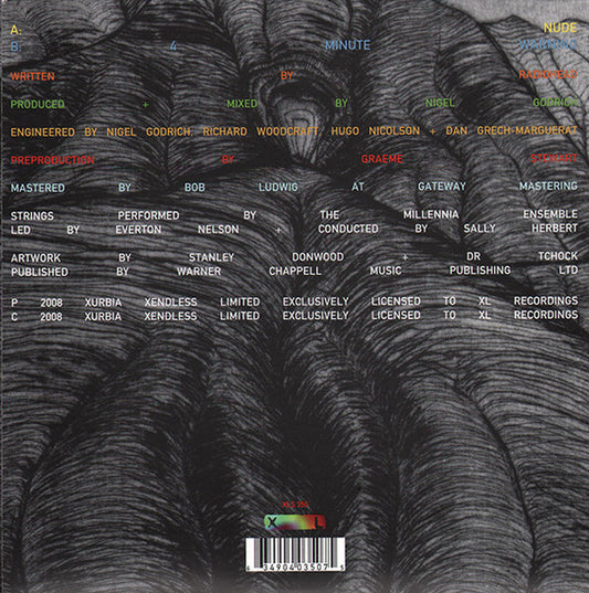 Radiohead : Nude (7", Single)