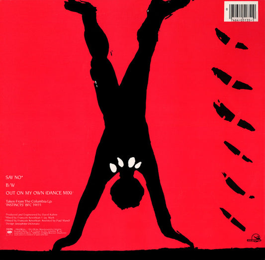 Romeo Void : Say No (12")
