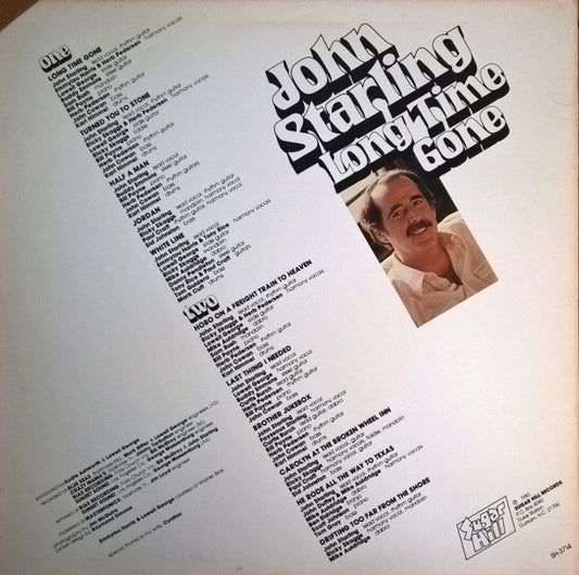 John Starling : Long Time Gone (LP, Album, Tra)