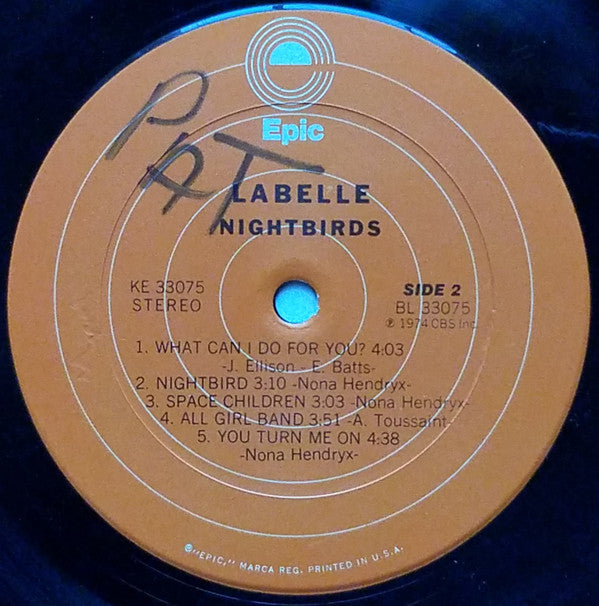 LaBelle : Nightbirds (LP, Album, Pit)