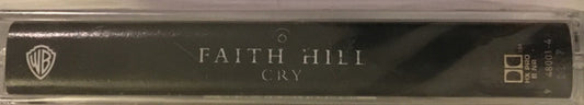 Faith Hill : Cry (Cass)