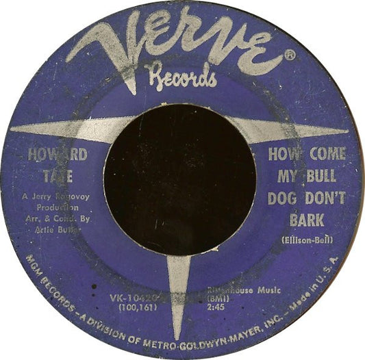 Howard Tate : Ain't Nobody Home (7", Single)