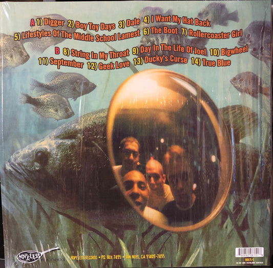Digger (2) : Powerbait (LP, Album, RP, Ora)