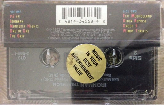 John Tesh : Ironman Triathlon (Music From The Ironman Triathlon) (Cass, Album)